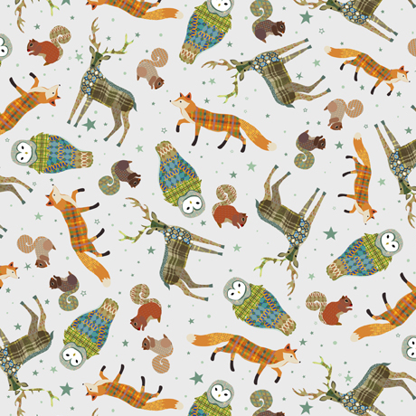 WOODLAND WINTER          